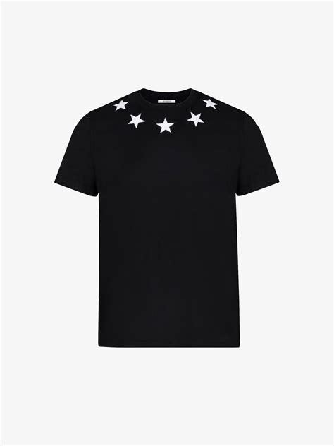 givenchy t shirt with stars